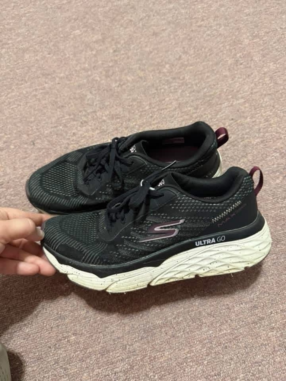 Skechers Ultra Go women’s tennis shoes
